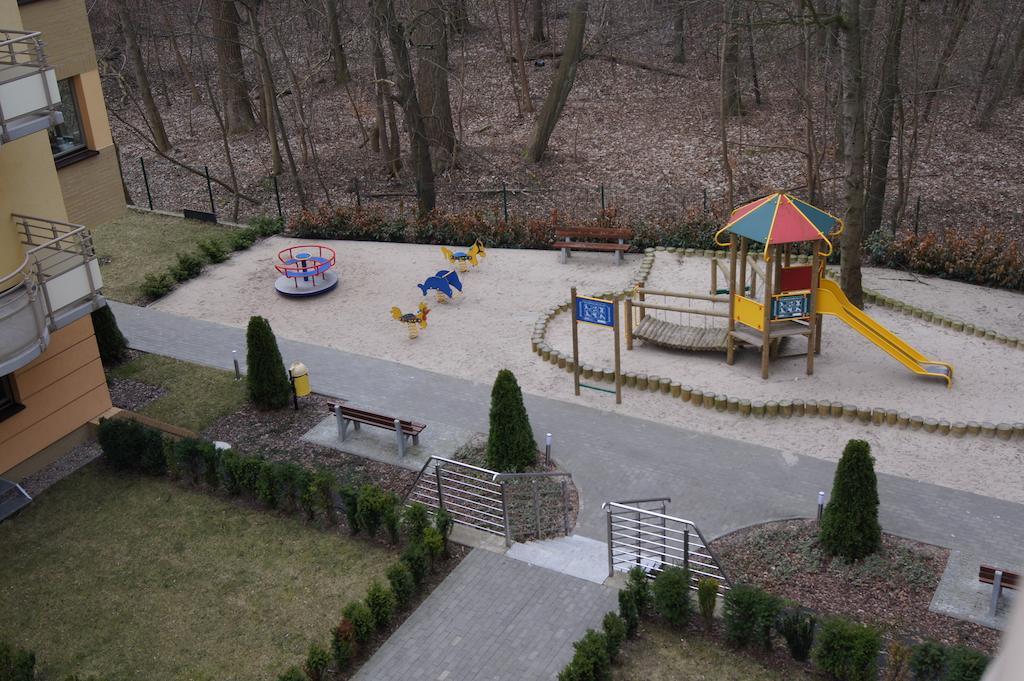 Apartamenty Na Zdrojowej Świnoujście Exterior foto