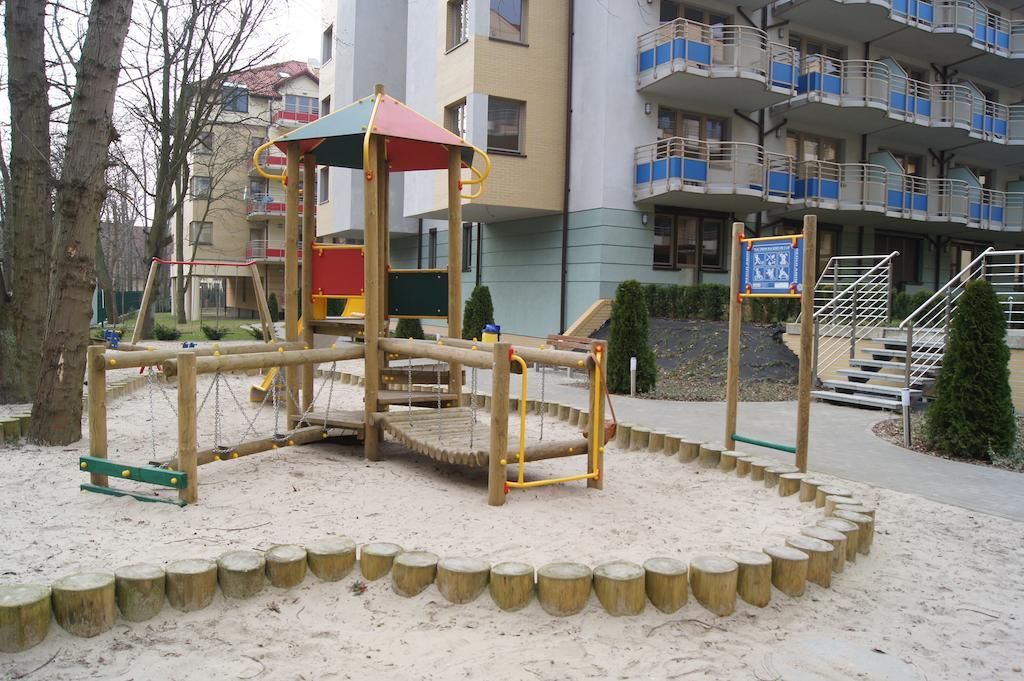 Apartamenty Na Zdrojowej Świnoujście Exterior foto