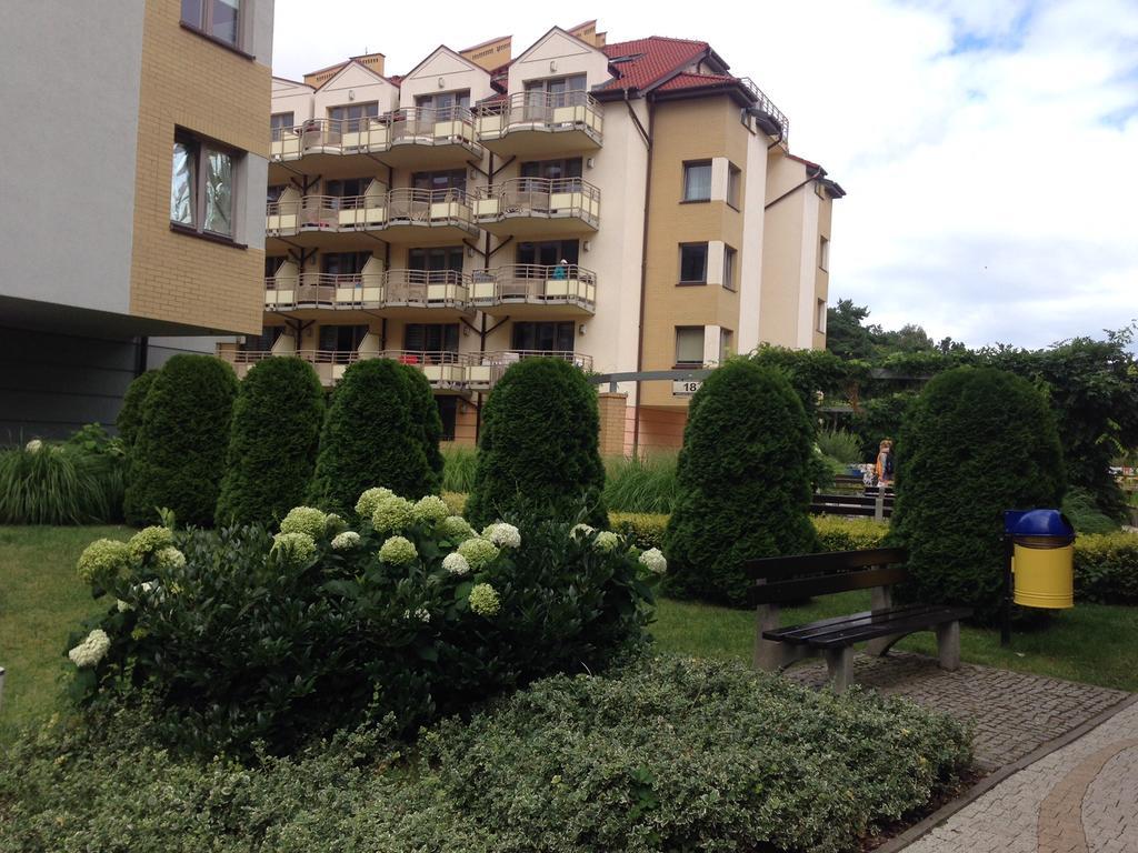 Apartamenty Na Zdrojowej Świnoujście Exterior foto